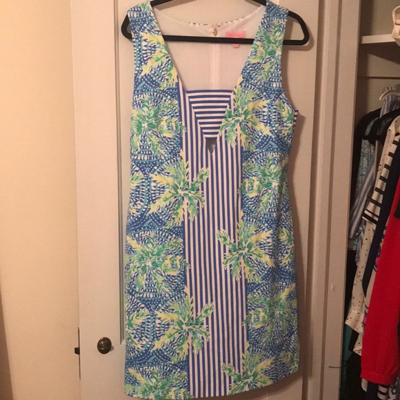 lilly pulitzer chiara shift dress